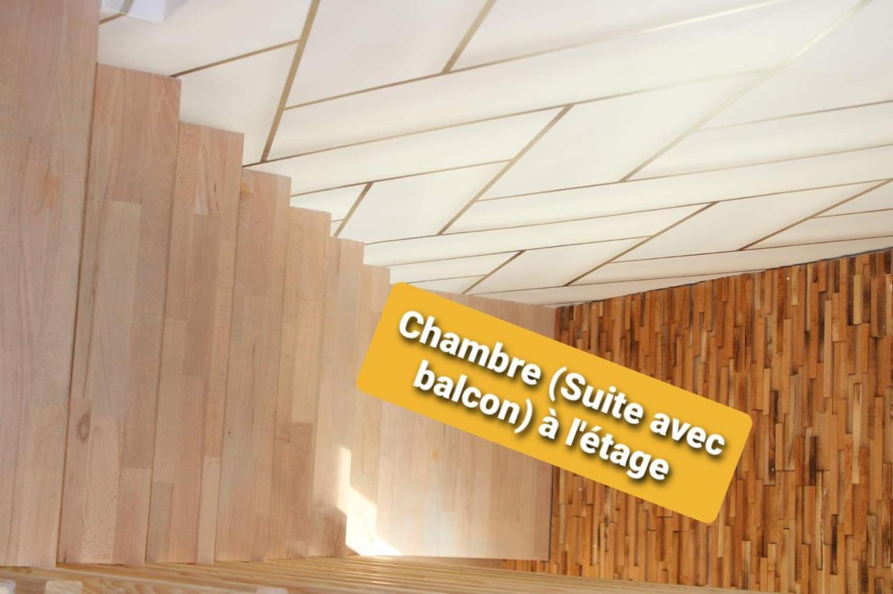 "Chez Lyly Et Juju" Piscine&Sauna Calme 3Chambres Angers Exterior photo