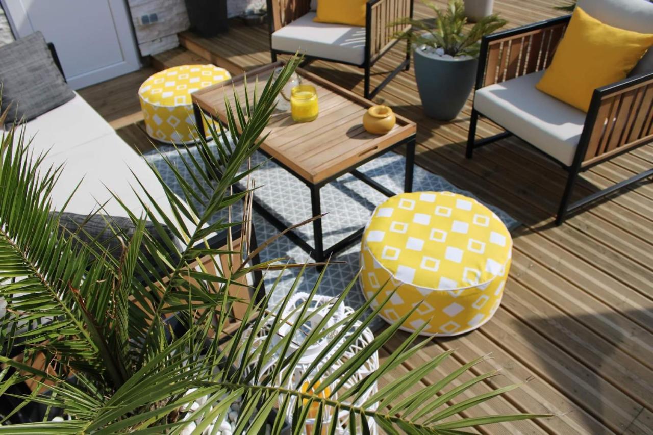 "Chez Lyly Et Juju" Piscine&Sauna Calme 3Chambres Angers Exterior photo