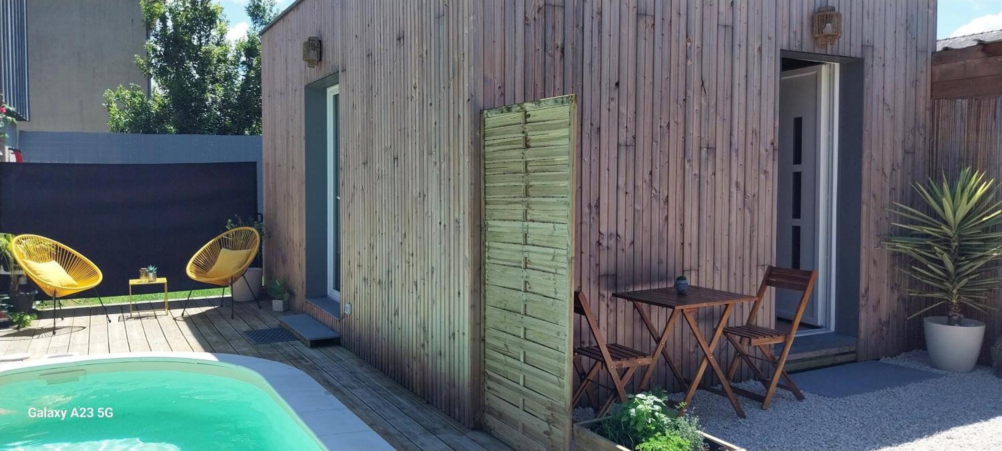 "Chez Lyly Et Juju" Piscine&Sauna Calme 3Chambres Angers Room photo