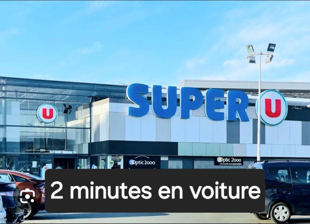 "Chez Lyly Et Juju" Piscine&Sauna Calme 3Chambres Angers Exterior photo