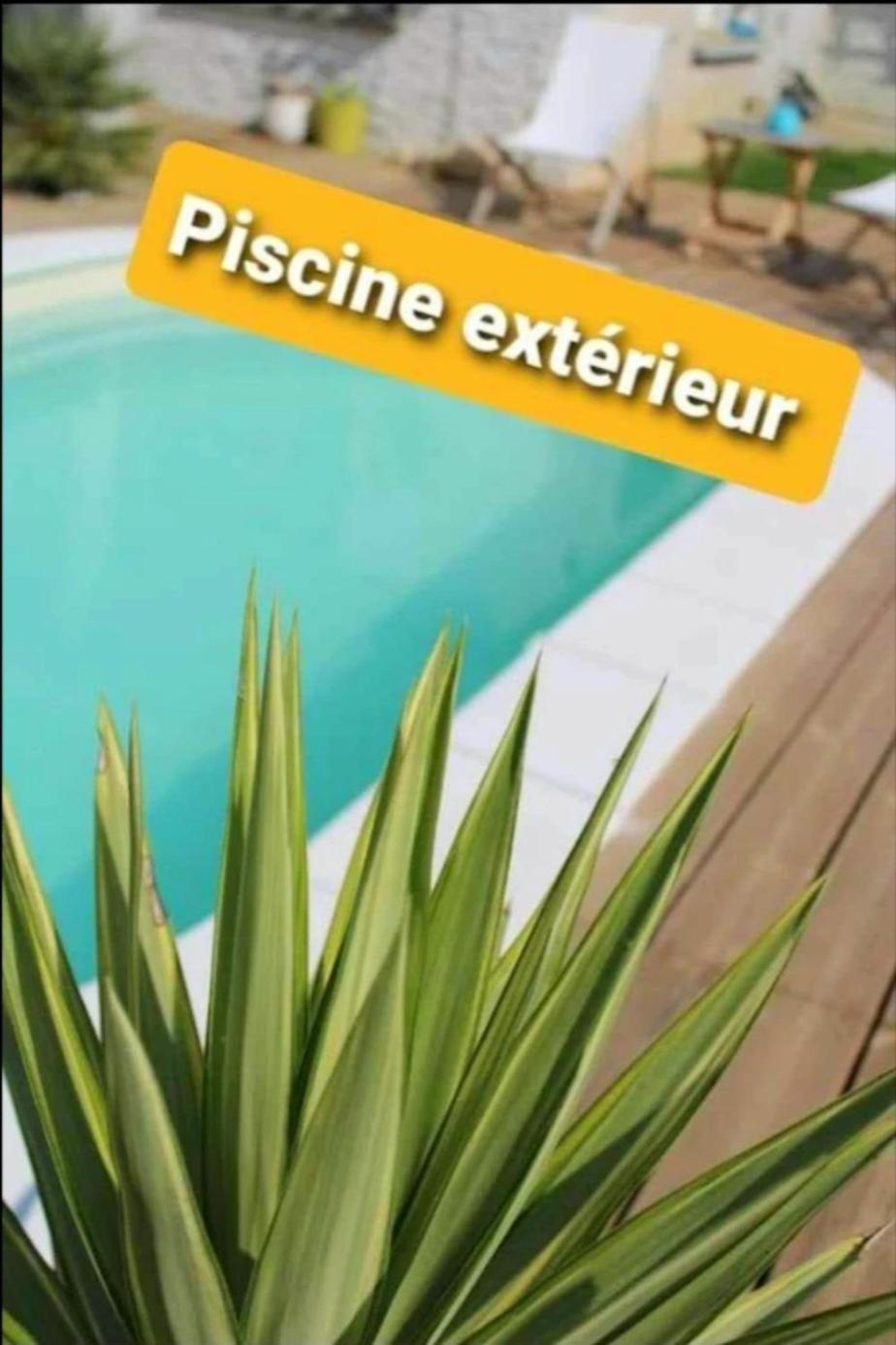 "Chez Lyly Et Juju" Piscine&Sauna Calme 3Chambres Angers Exterior photo