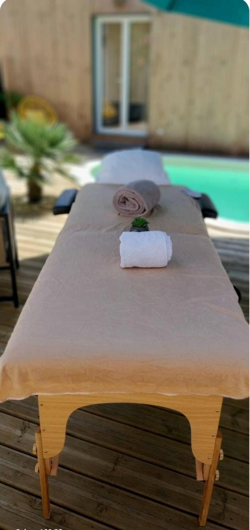 "Chez Lyly Et Juju" Piscine&Sauna Calme 3Chambres Angers Exterior photo
