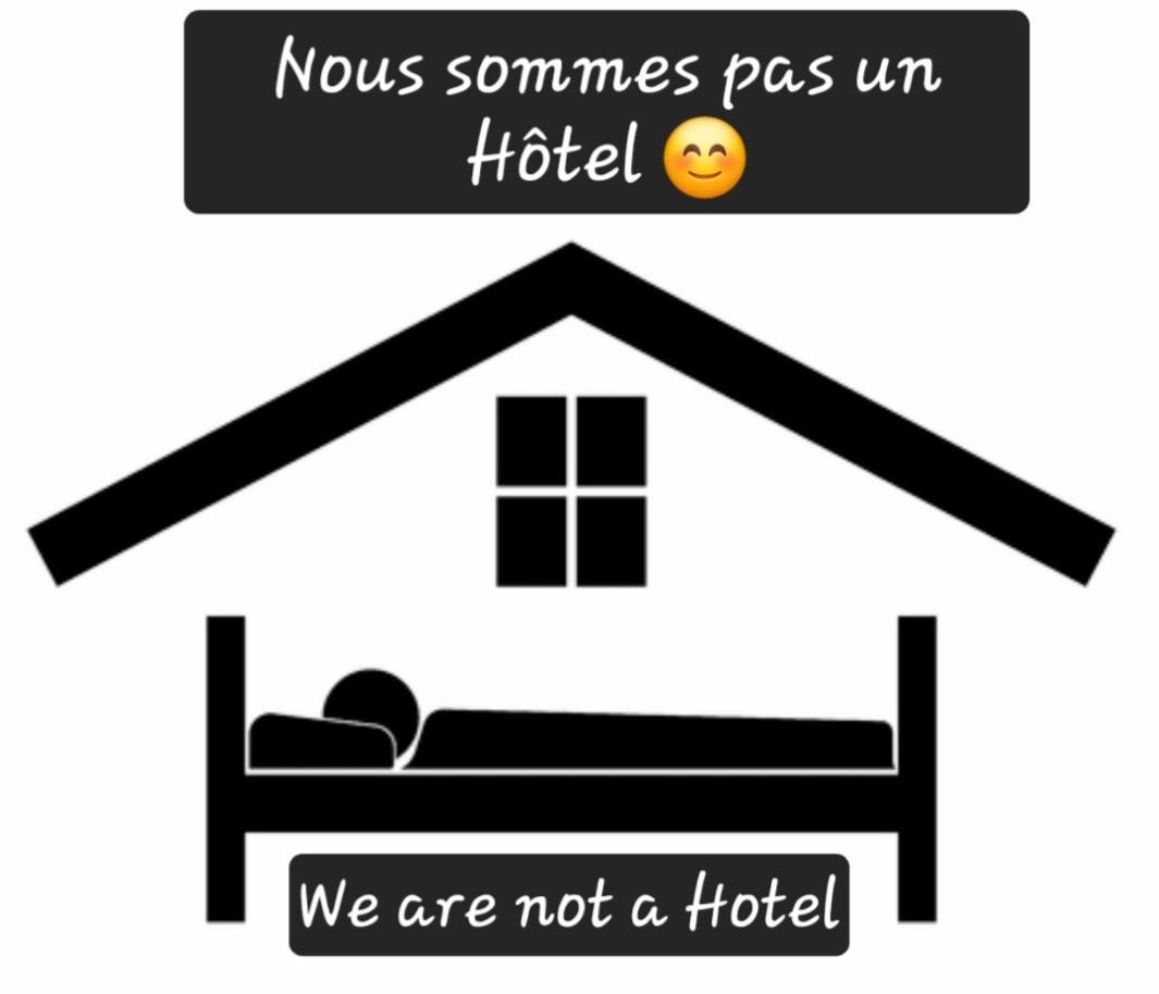 "Chez Lyly Et Juju" Piscine&Sauna Calme 3Chambres Angers Exterior photo