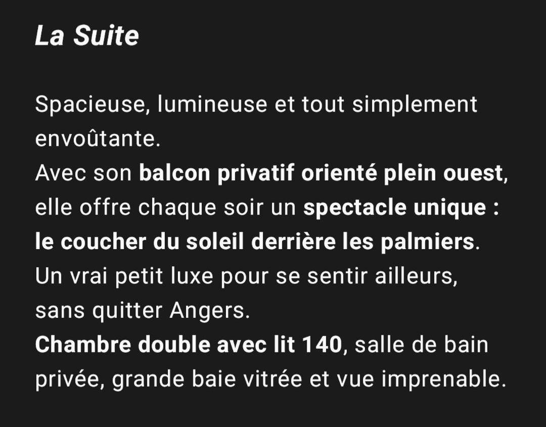 "Chez Lyly Et Juju" Piscine&Sauna Calme 3Chambres Angers Room photo